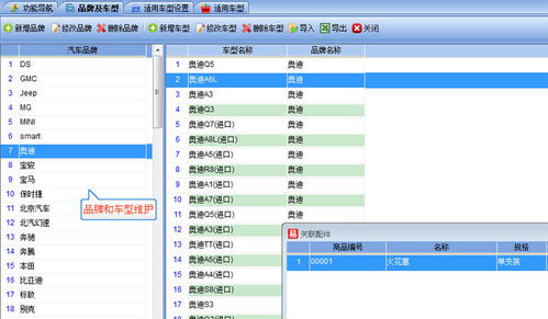 汽配進(jìn)銷存,汽配管理軟件,汽配銷售行業(yè)解決方案 易特軟件